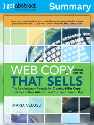 cover image of Web Copy That Sells (Summary)